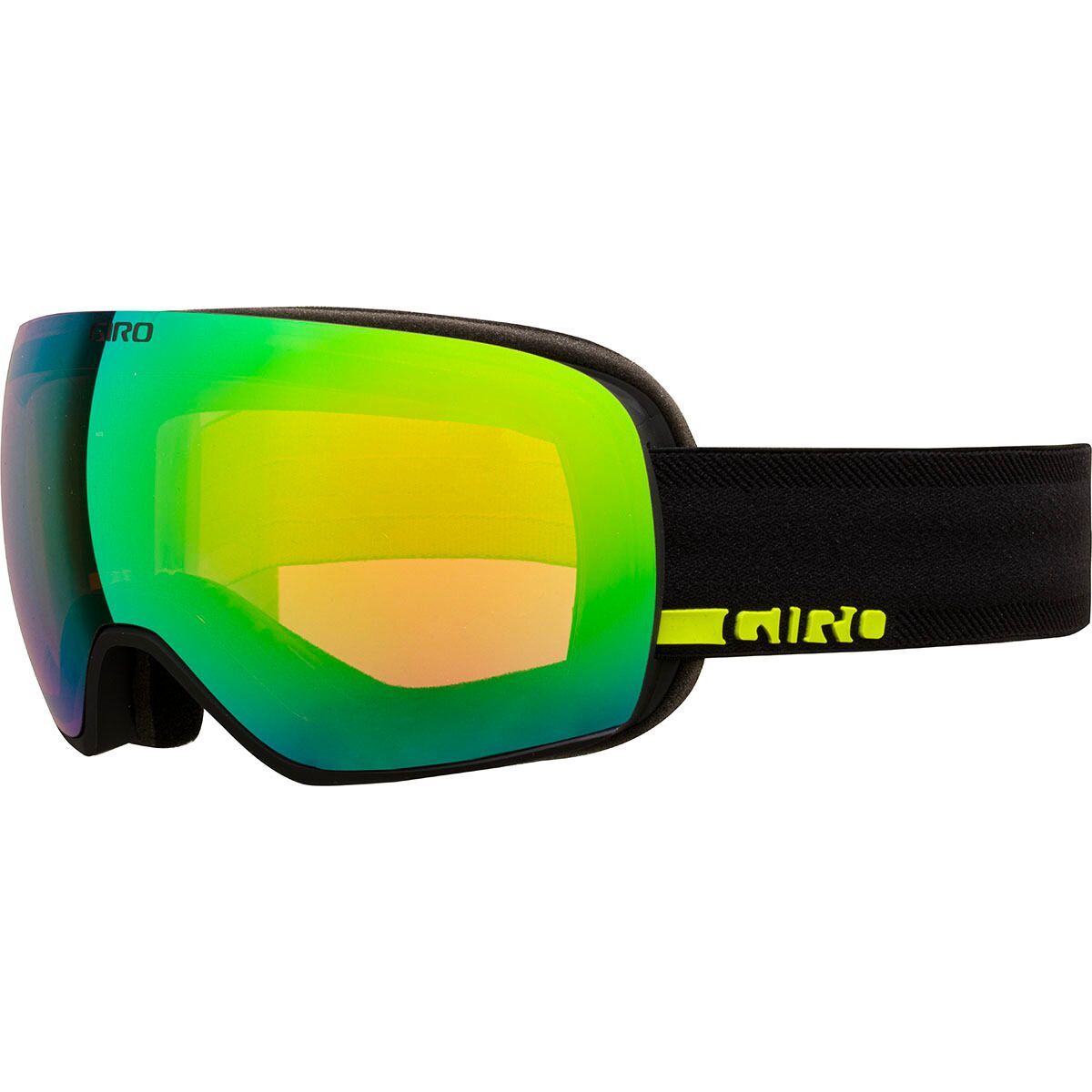 Giro Article II Goggle Black/Ano Lime Indicator/Vivid Emerald, One Size