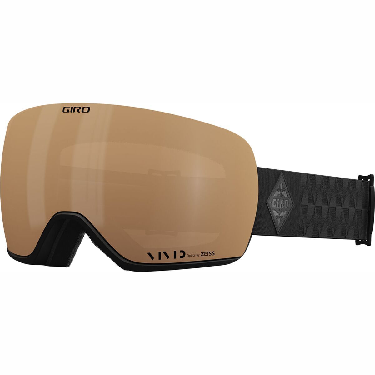 Image of Giro Article II Goggle Black Bliss/Vivid Copper/Vivid Infrared, One Size