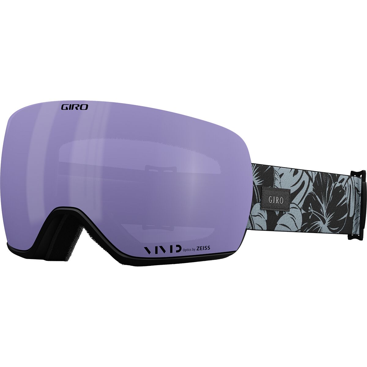 Image of Giro Article II Goggle Black/Grey Botanical LX/Vivid Haze, One Size