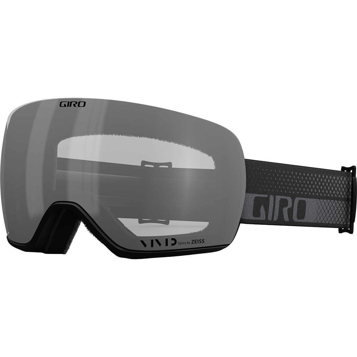 Giro Article II Goggle Black/Grey Flow/Vivid Onyx, One Size