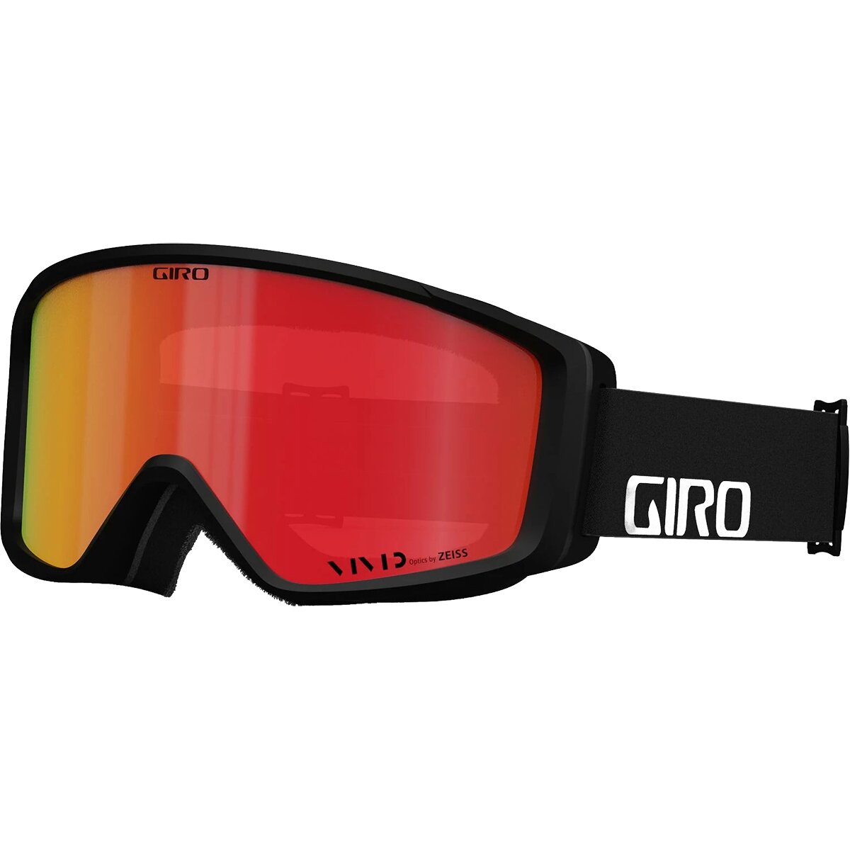 Giro Giro Index 2.0 Goggles White Wordmark/Amber Pink, One Size