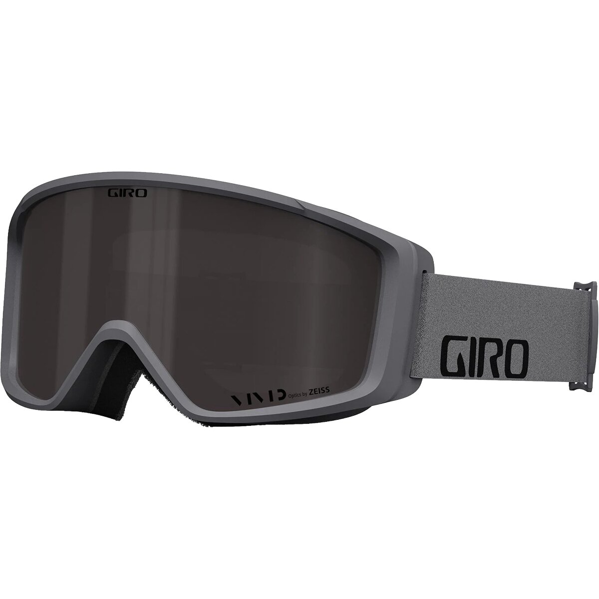 Image of Giro Index 2.0 Goggles Grey Wordmark/Vivid Smoke, One Size