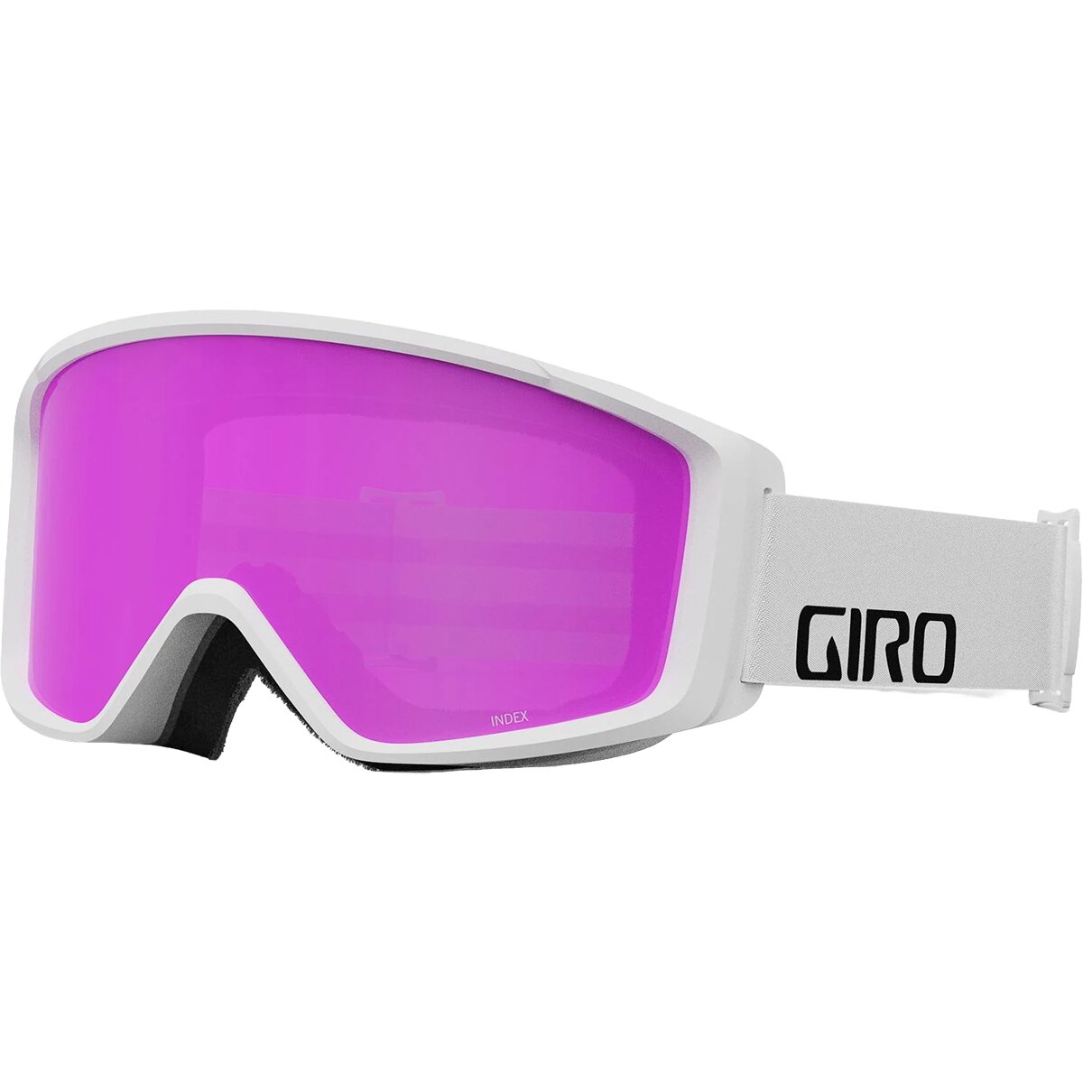 Image of Giro Index 2.0 Goggles White Wordmark/Amber Pink, One Size