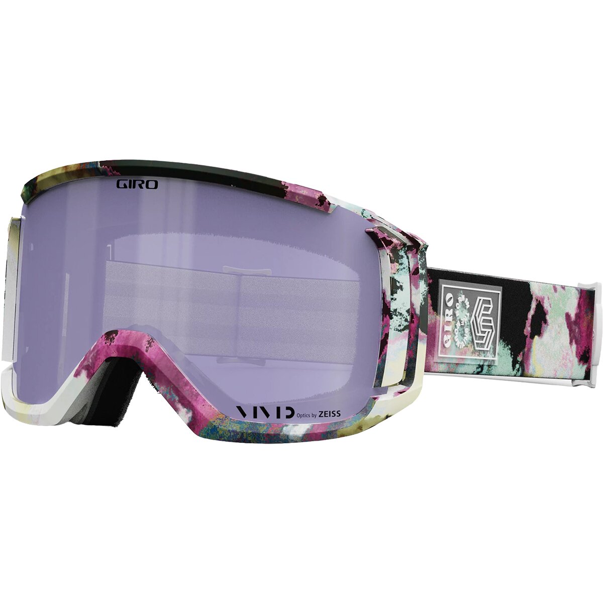Image of Giro Revolt Goggles Dark Matter/Vivid Haze/Clear, One Size