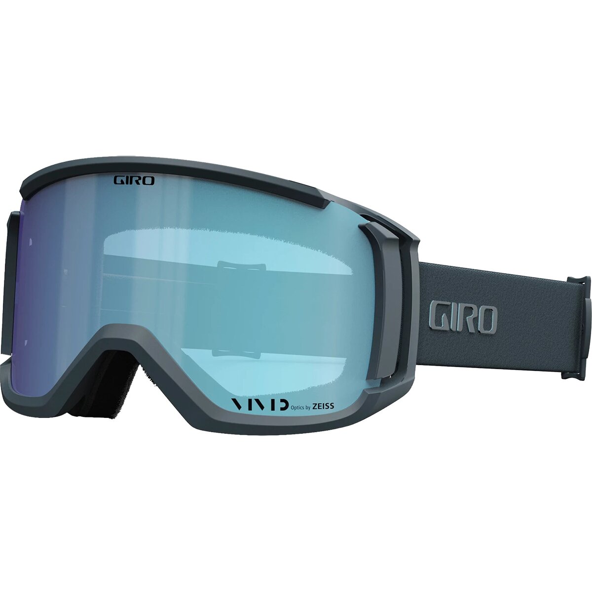 Image of Giro Revolt Goggles Dark Shark Indicator/Vivid Ember/Clear, One Size