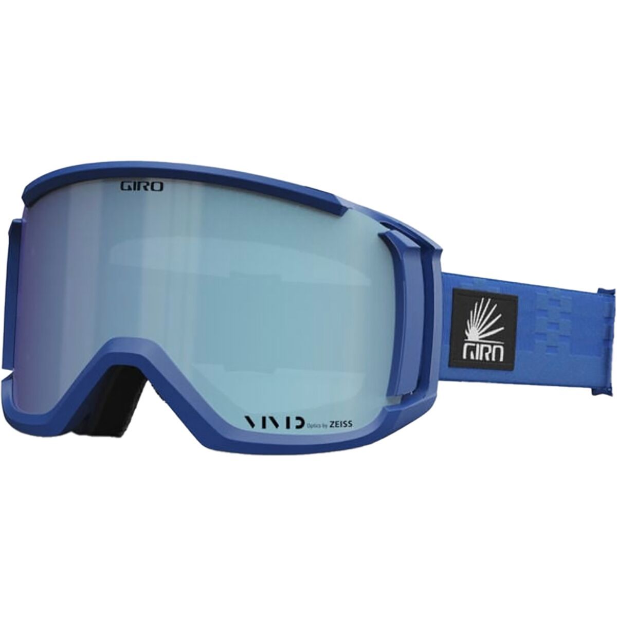 Giro Revolt Goggles Lapis Blue Mzansi/Vivid Copper/Clear, One Size