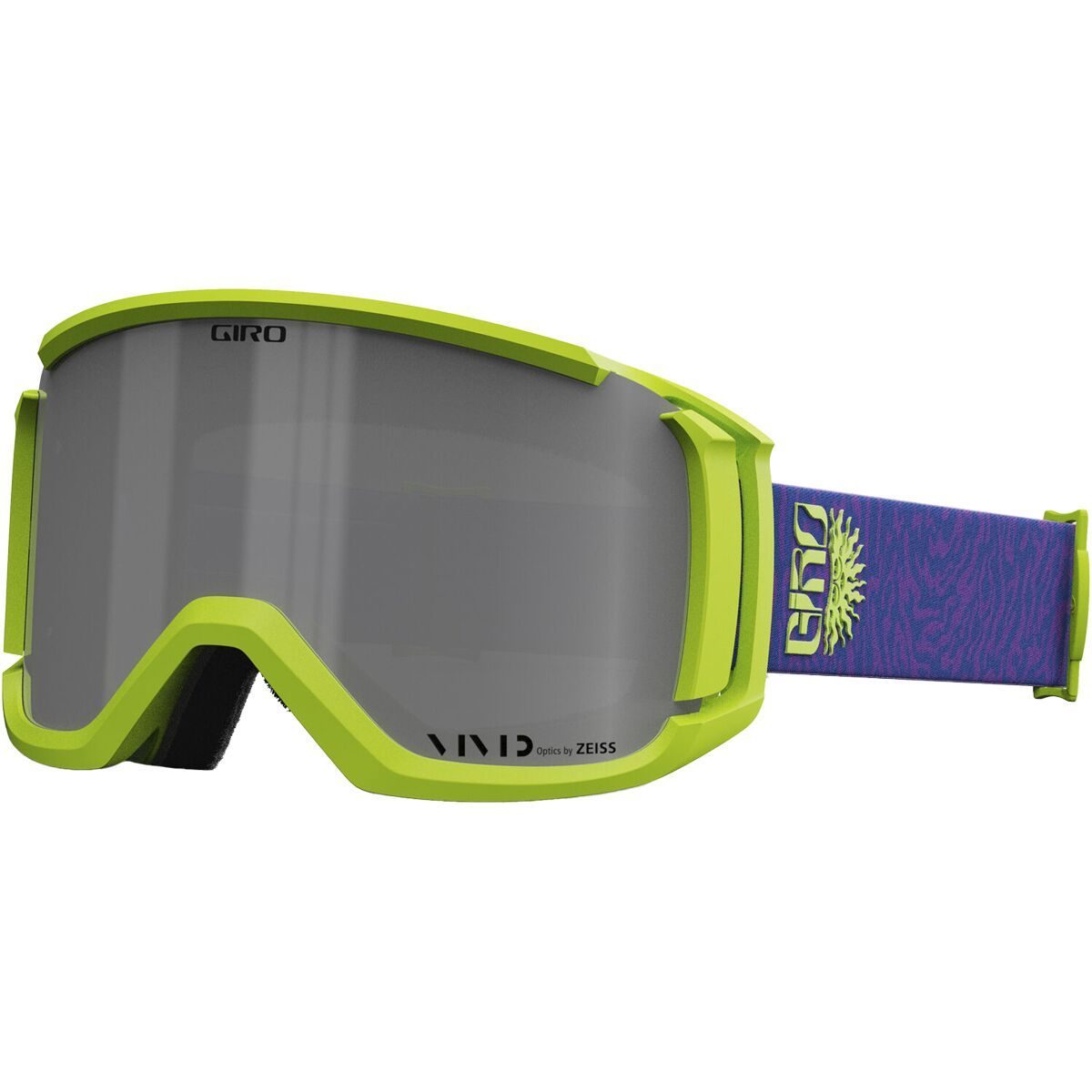 Image of Giro Revolt Goggles Purple Ajna/Vivid Onyx/Clear, One Size