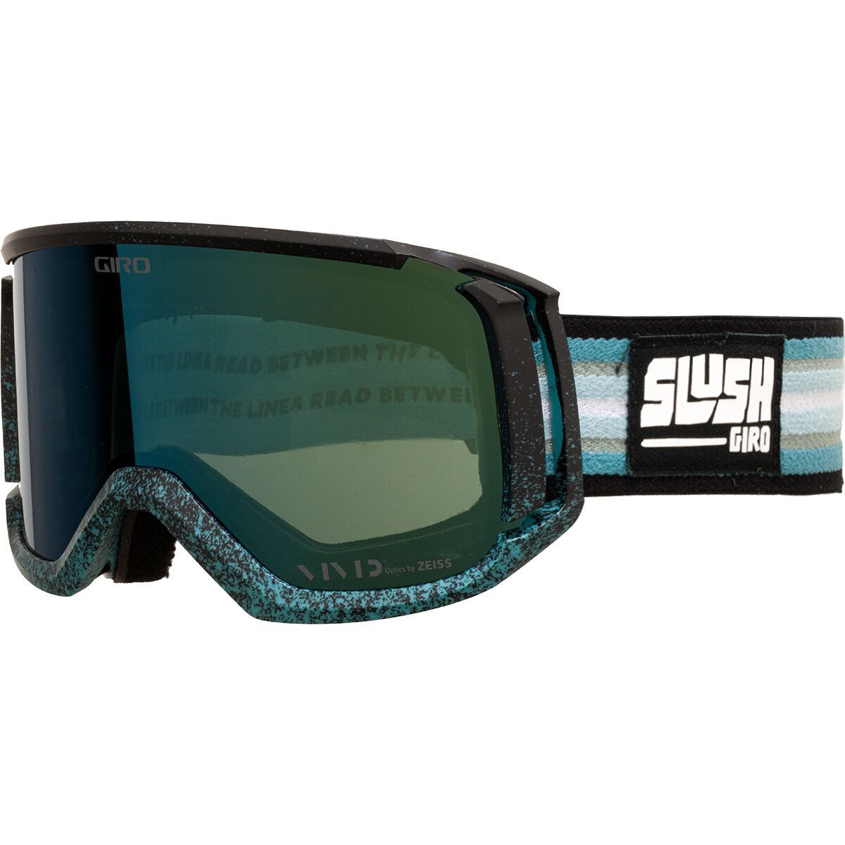 Giro Revolt Goggles Slush Mag/Vivid Envy/Clear, One Size