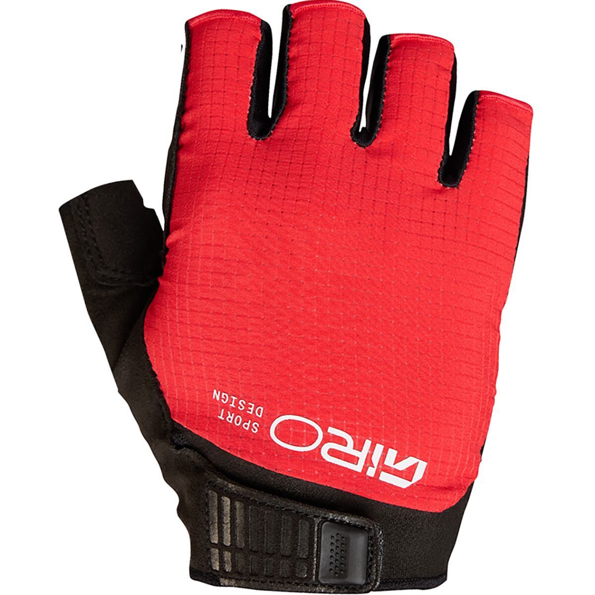 Image of Giro Bravo II Gel Glove Flame Red, L