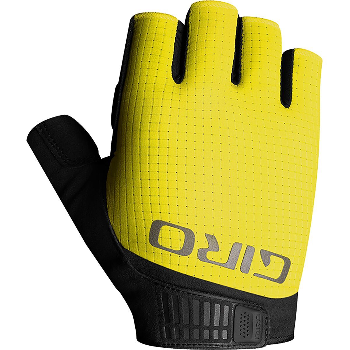 Image of Giro Bravo II Gel Glove Highlight Yellow, M