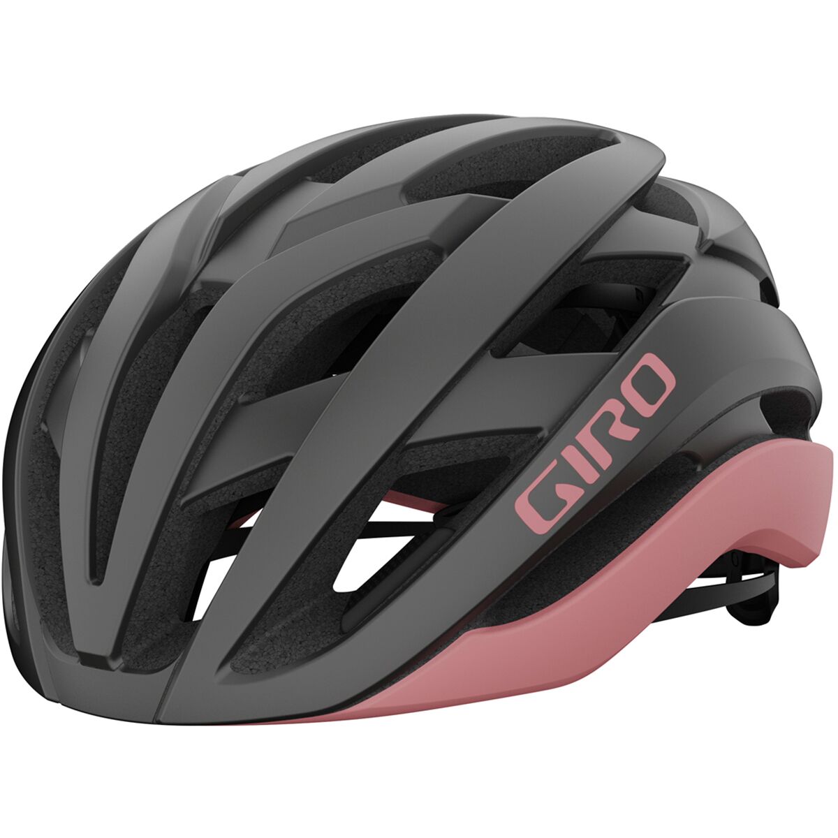 Image of Giro Cielo Mips Helmet Matte Metallic Coal/Dusty Rose, M