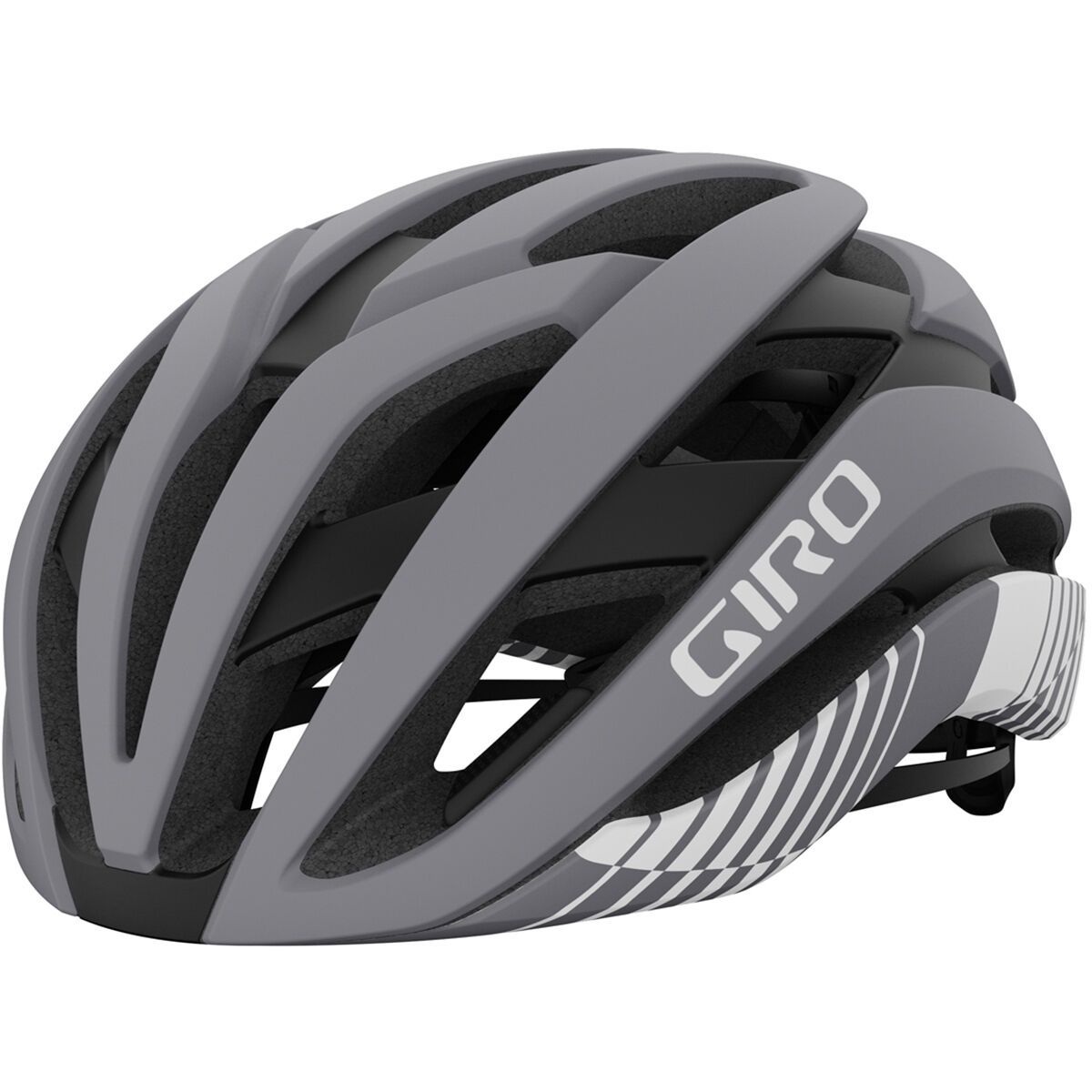 Image of Giro Cielo Mips Helmet Matte White Charcoal Rush, S