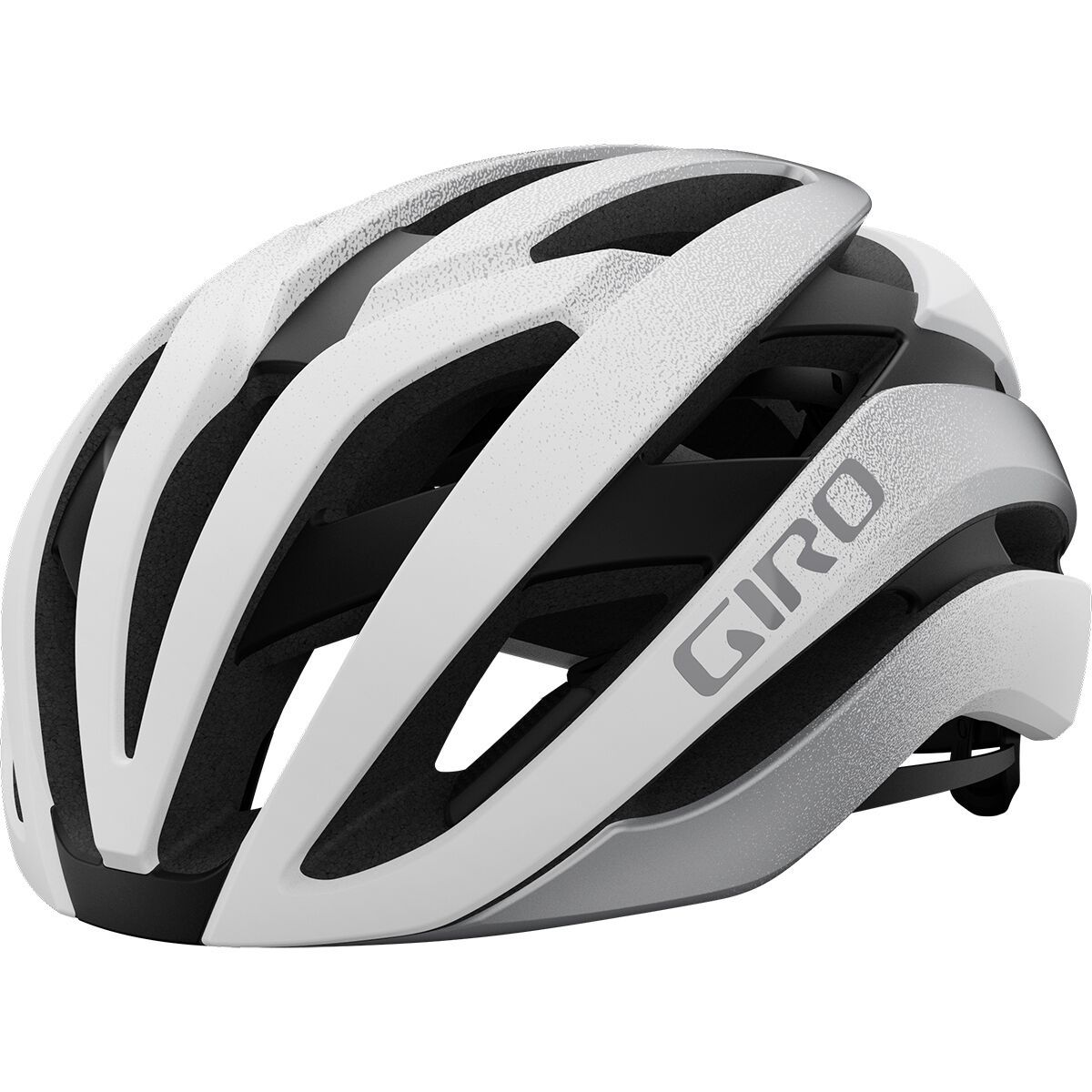 Giro Cielo Mips Helmet Matte White/Silver Fade, M