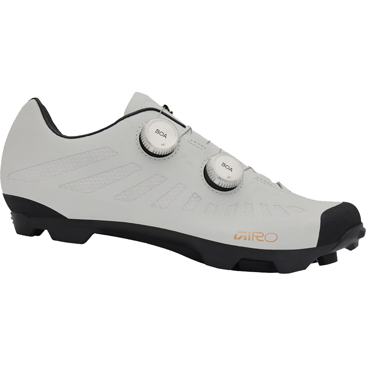 Image of Giro Gritter Mountain Bike Shoe - Men's Light Sharkskin, 43.0