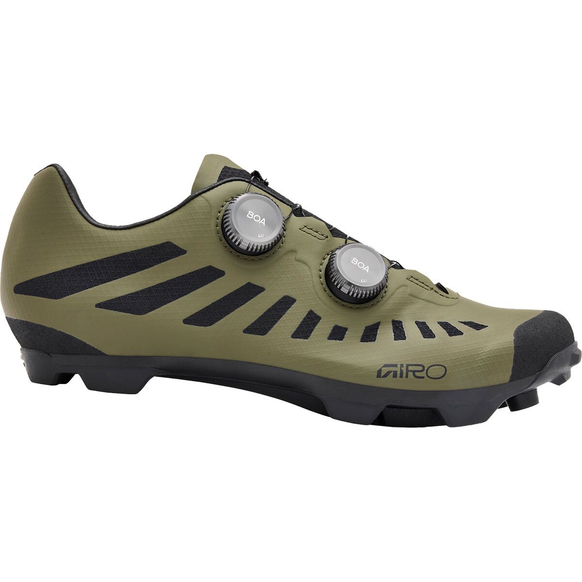 Image of Giro Gritter Mountain Bike Shoe - Men's Trail Green, 43.0