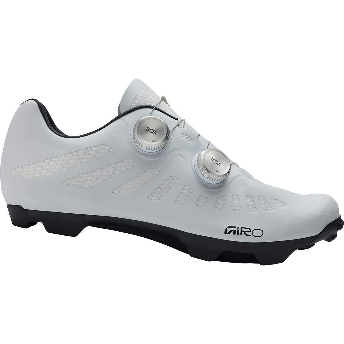 Image of Giro Gritter Mountain Bike Shoe - Men's White, 43.0