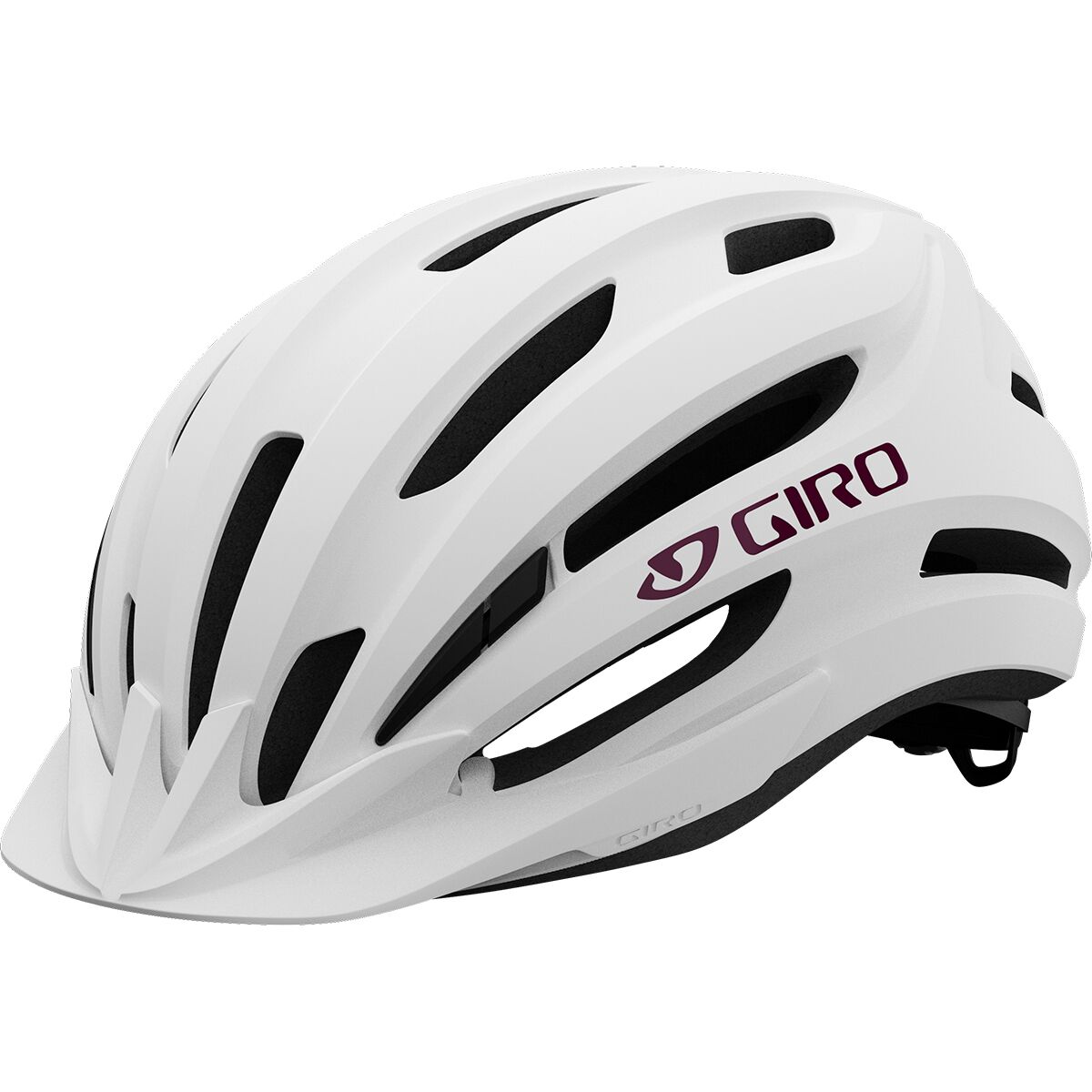 Giro Giro Register MIPS II Helmet - Women's Matte White/Dark Cherry, One Size