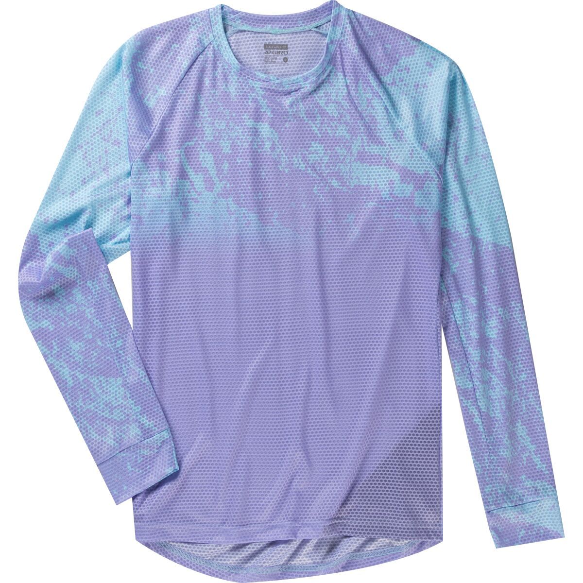 Giro Roust Long-Sleeve Jersey - Men's Light Lilac/Light Mineral, S