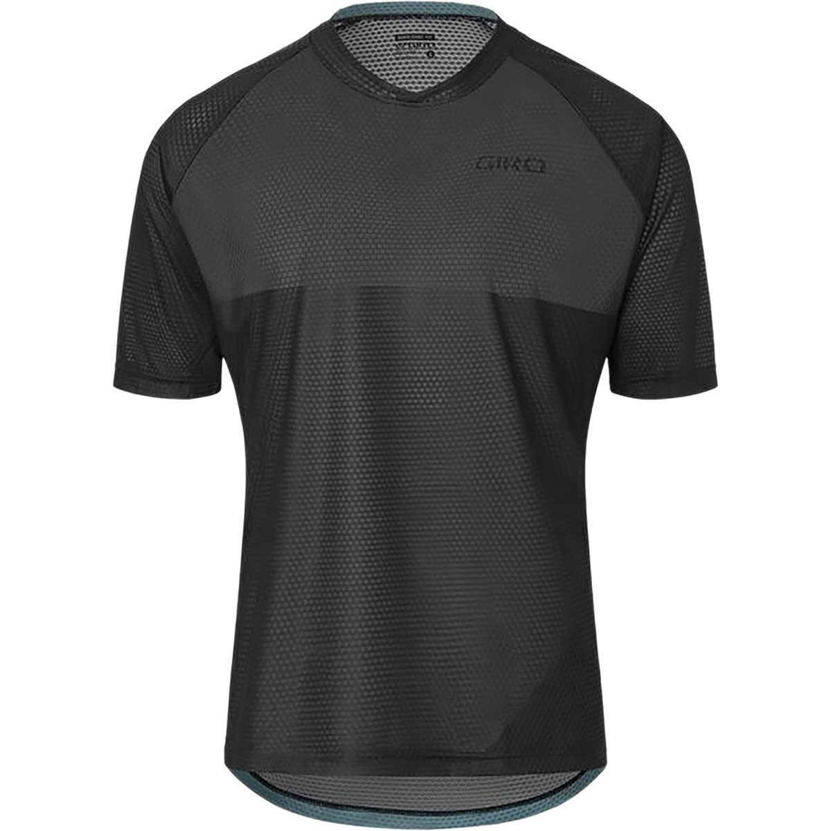 Giro Roust Short-Sleeve Jersey - Men's Black/Grey, L