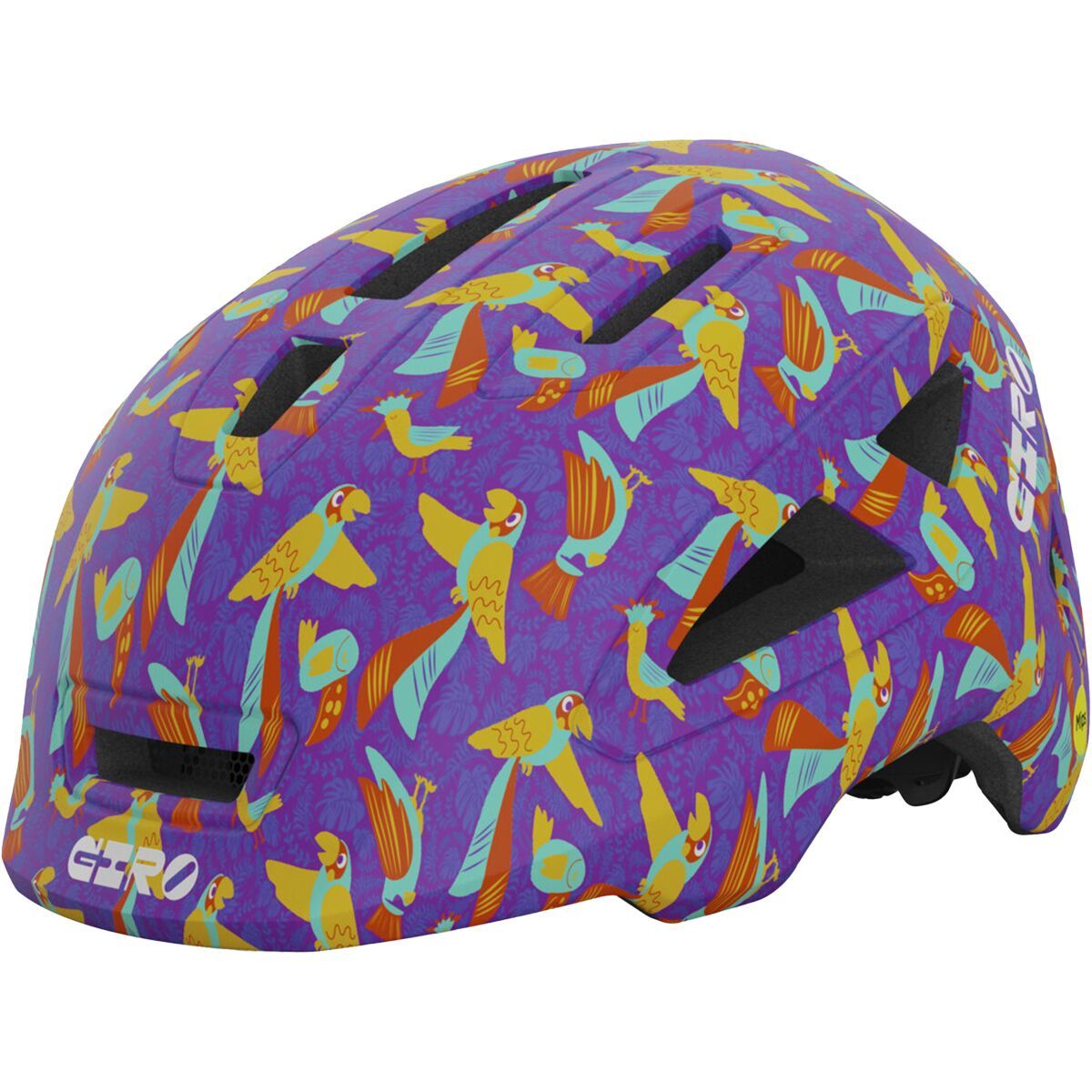 Giro Scamp MIPS II Helmet - Toddlers' Matte Purple/Libre, XS
