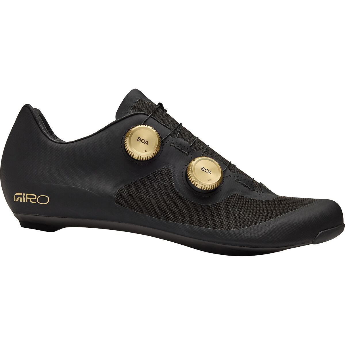Image of Giro Imperial II Cycling Shoe - Men's Black/Gold, 46.0