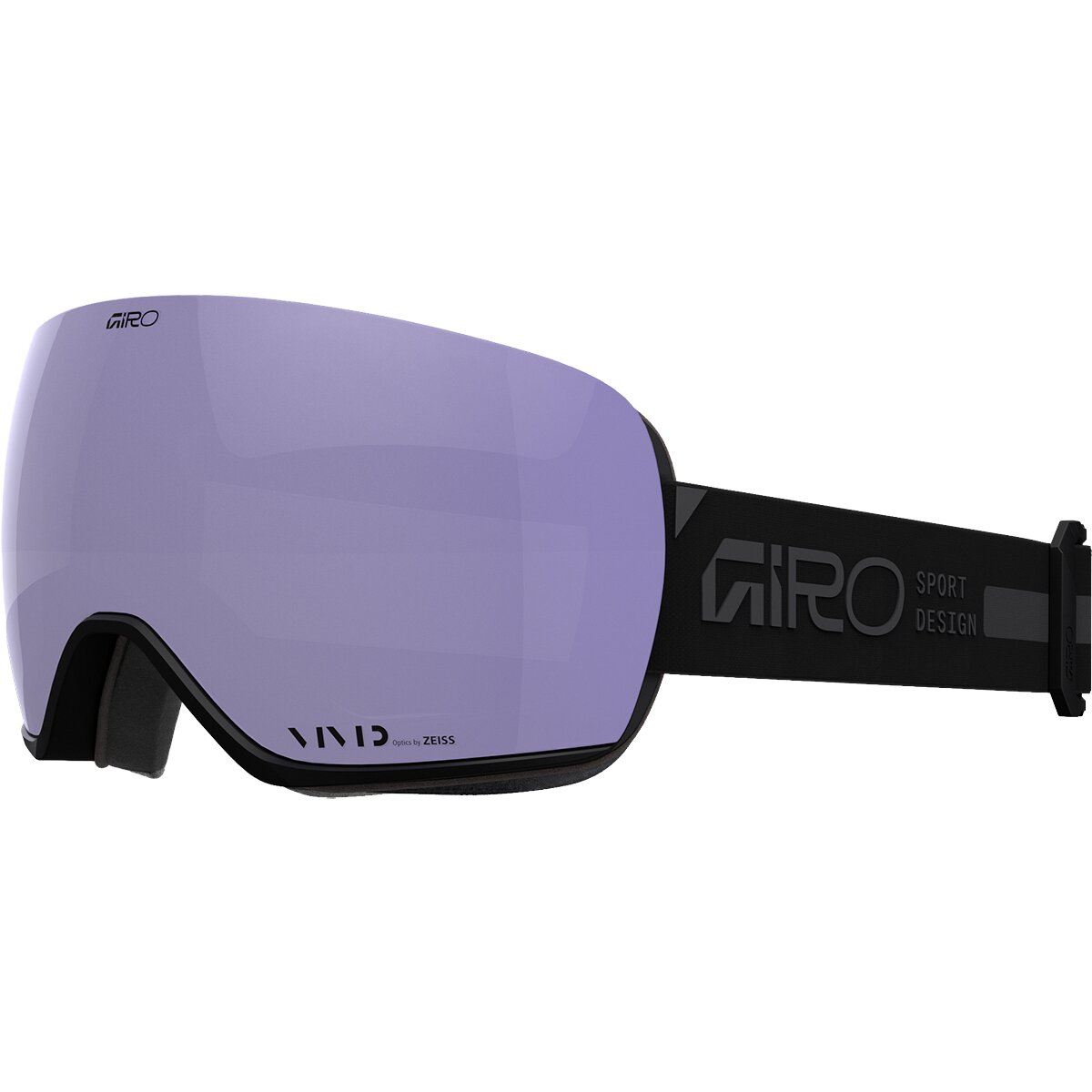 Image of Giro Article II Goggles Black/Rails Haze, M
