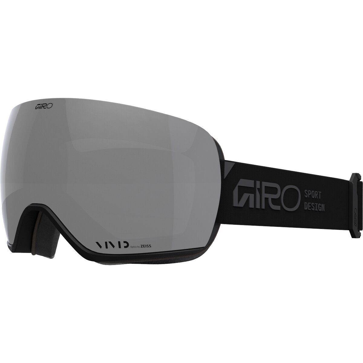 Image of Giro Article II Goggles Black/Stacked Onyx, M