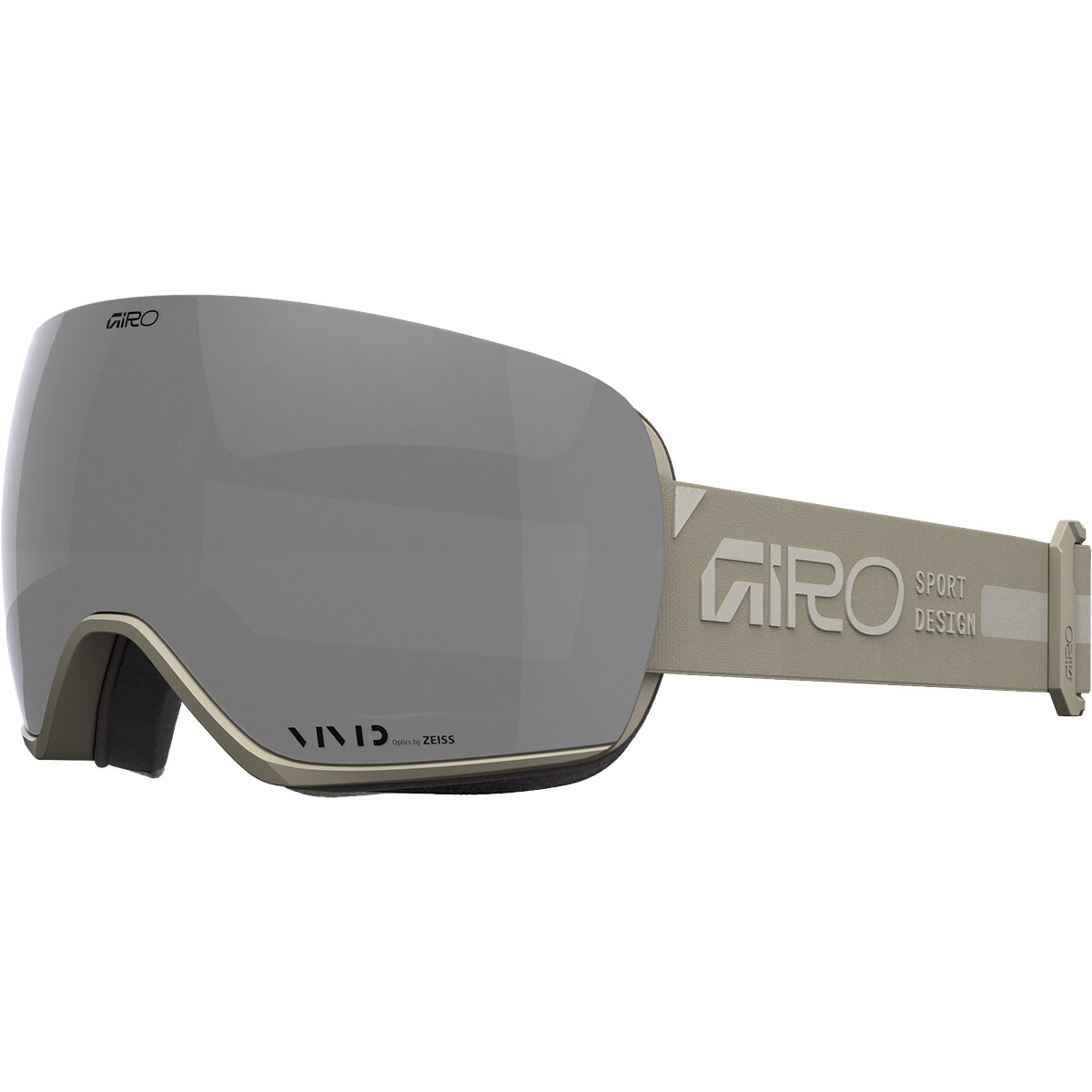 Image of Giro Article II Goggles Stone Tan/Rails Onyx, M