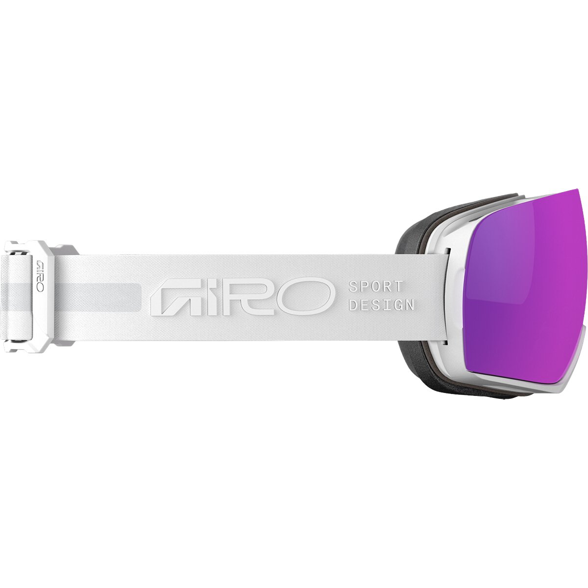 Image of Giro Article II Goggles White/Rails Pink, M
