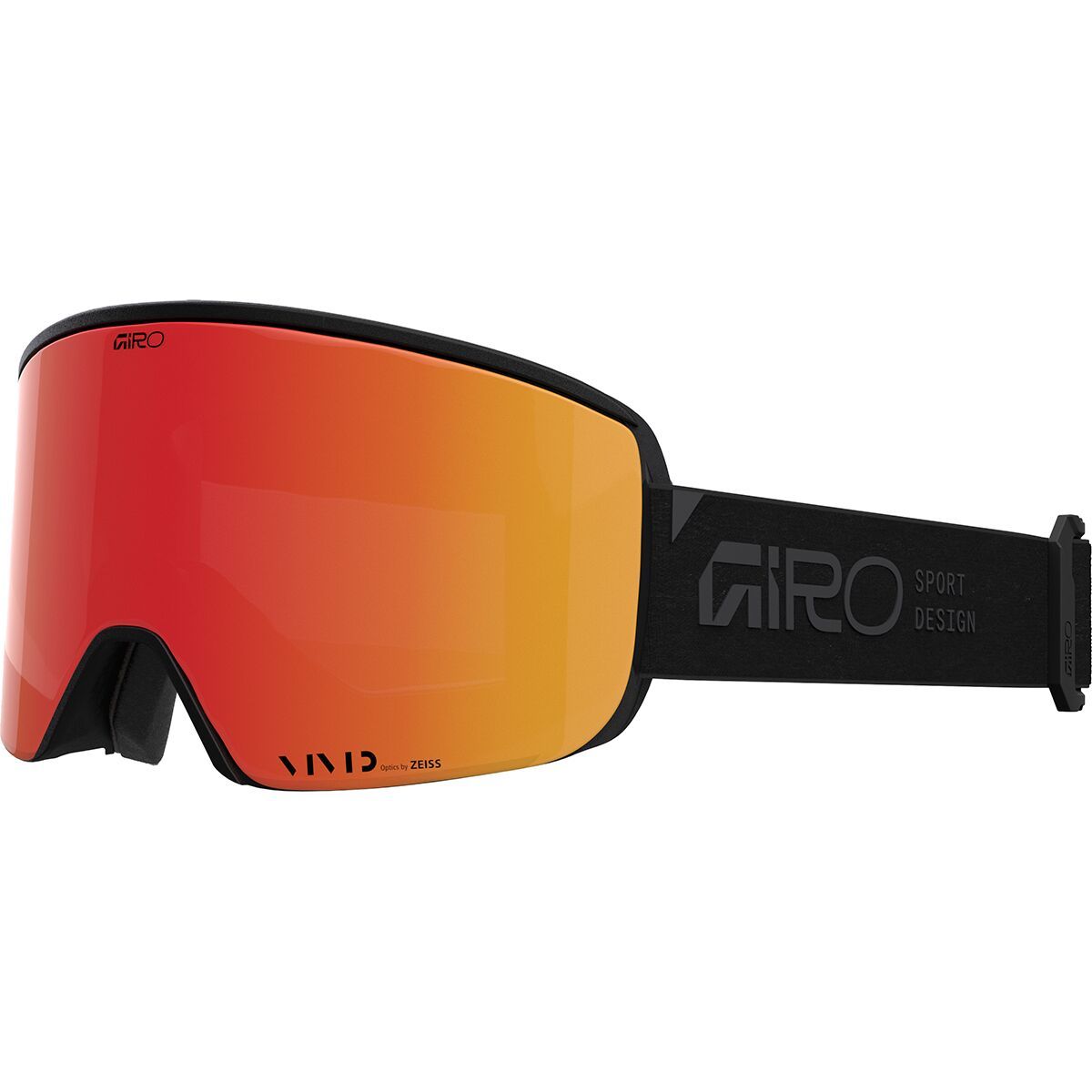 Image of Giro Axis Goggles Black/Stacked Ember, L