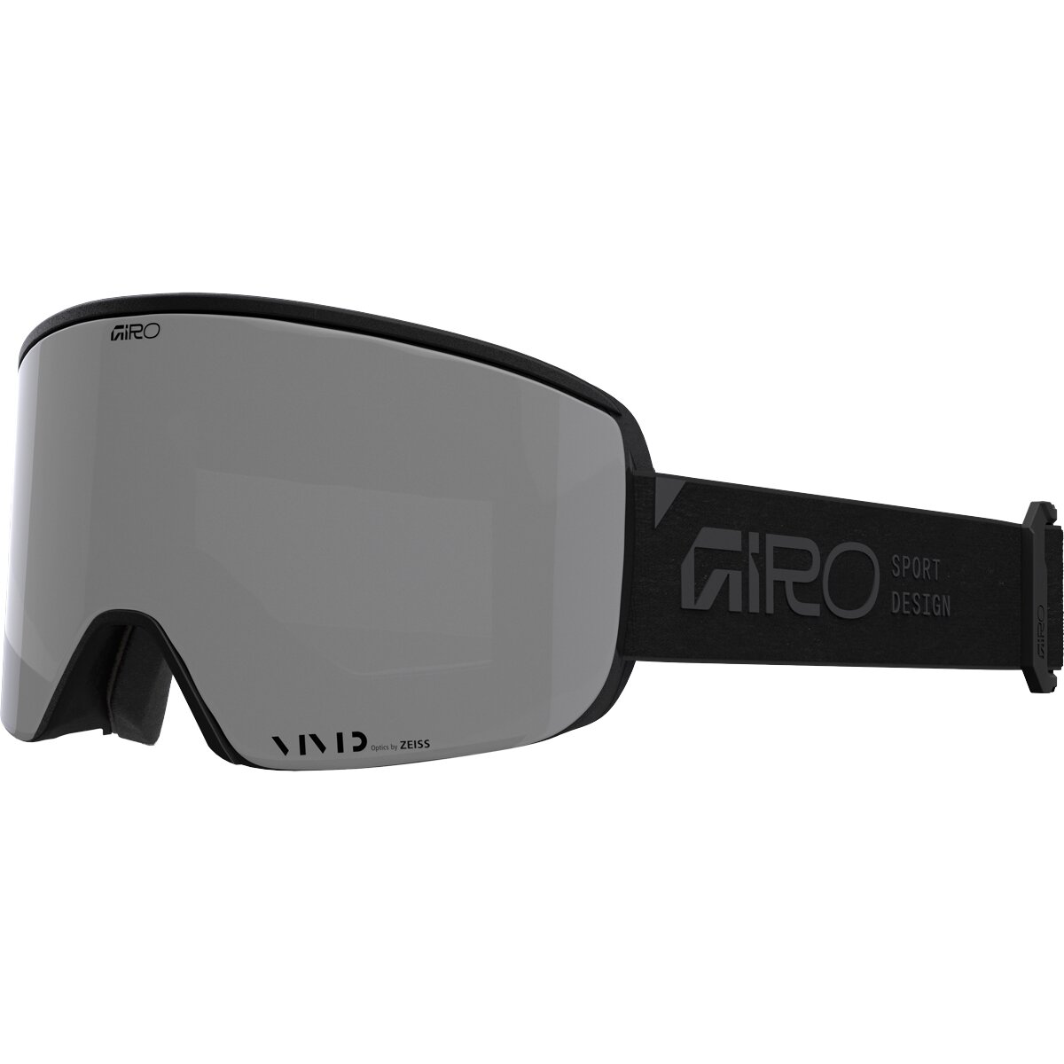 Image of Giro Axis Goggles Black/Vivid Onyx/Vivid Infrared, One Size