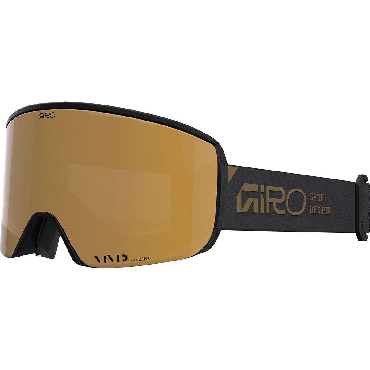Image of Giro Axis Goggles Midnight Brown/Stacked Petrol, L