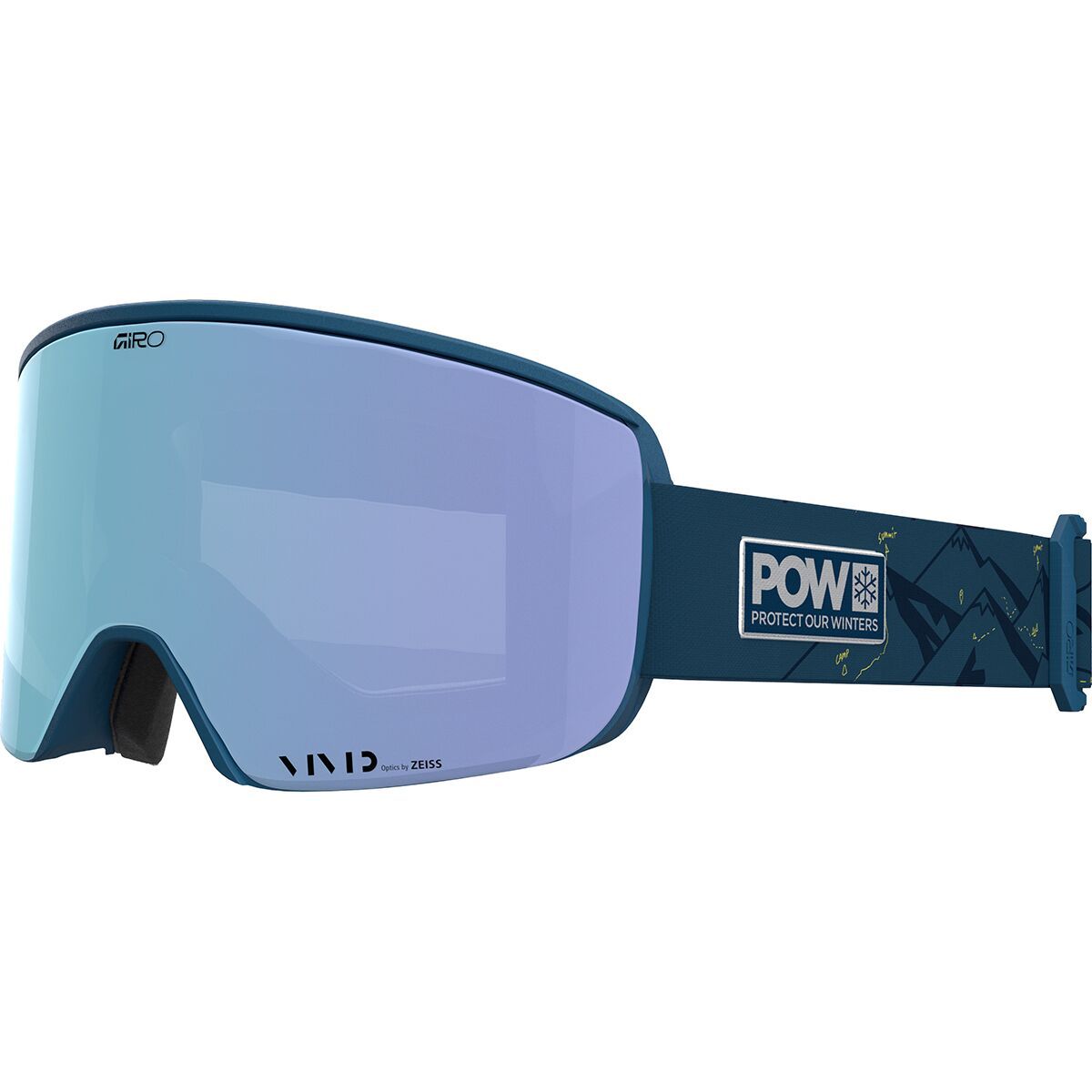 Image of Giro Axis Goggles Pow Royal, L