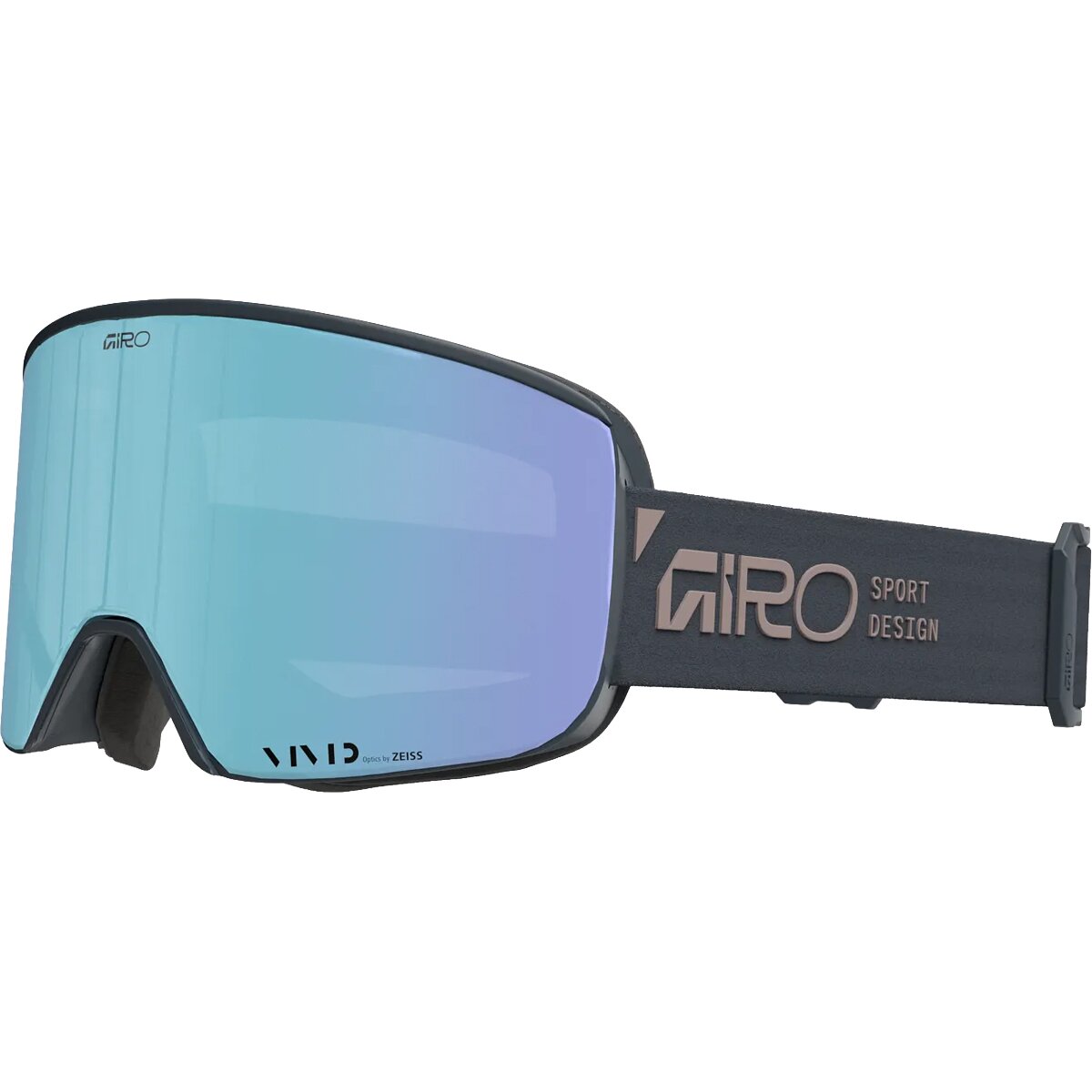 Image of Giro Axis Goggles Sapphire/Vivid Royal/Vivid Infrared, One Size