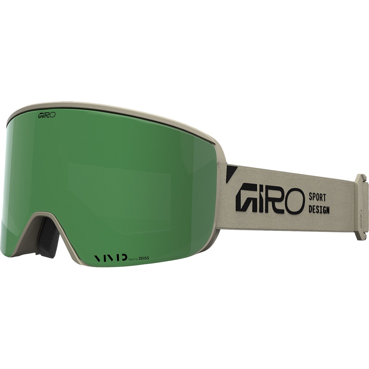 Image of Giro Axis Goggles Stone Tan/Stacked Envy, L