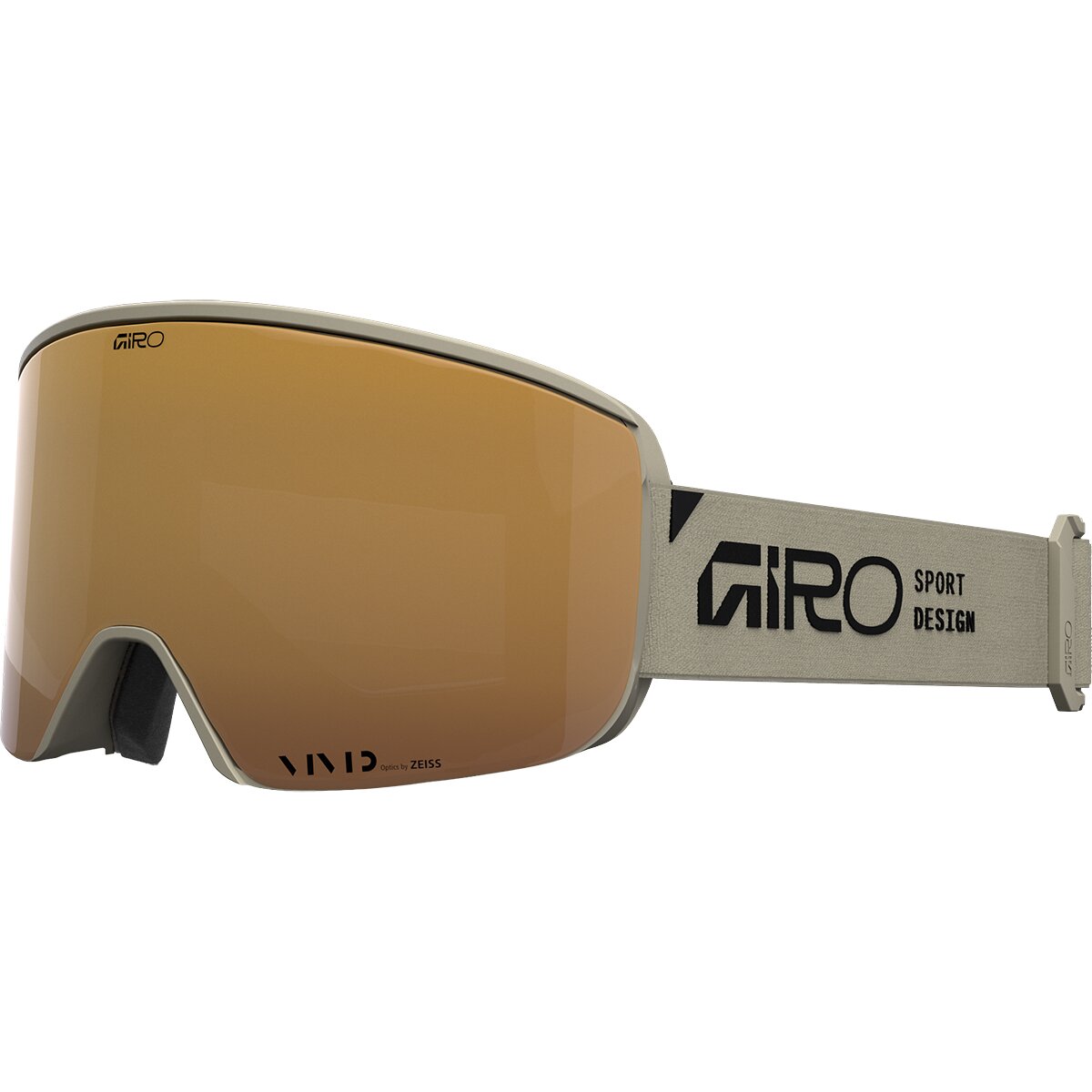 Image of Giro Axis Goggles Stone Tan/Stacked Petrol, L