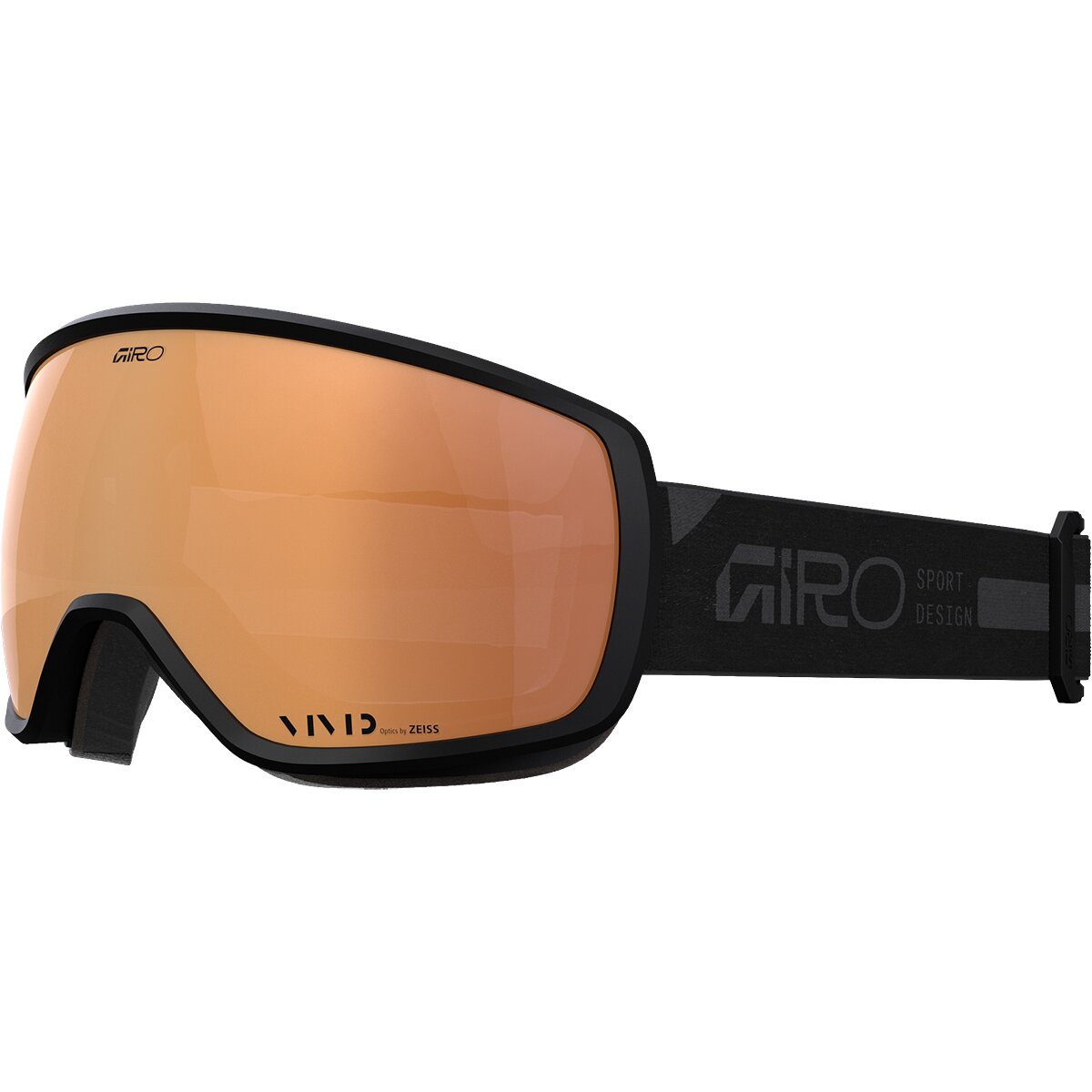 Image of Giro Balance II Goggle Black/Rails Copper, M
