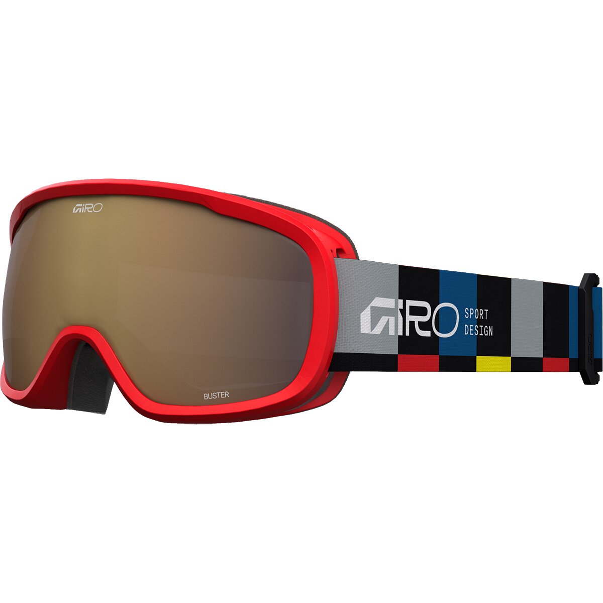 Image of Giro Buster Goggles - Kids' Black/Blocks, M