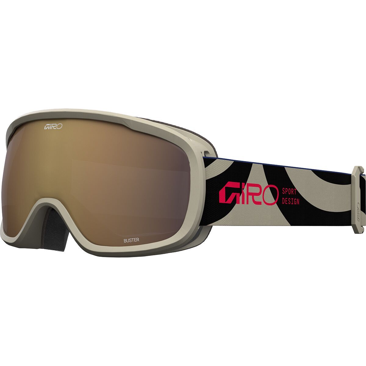 Image of Giro Buster Goggles - Kids' Black/Flow, M