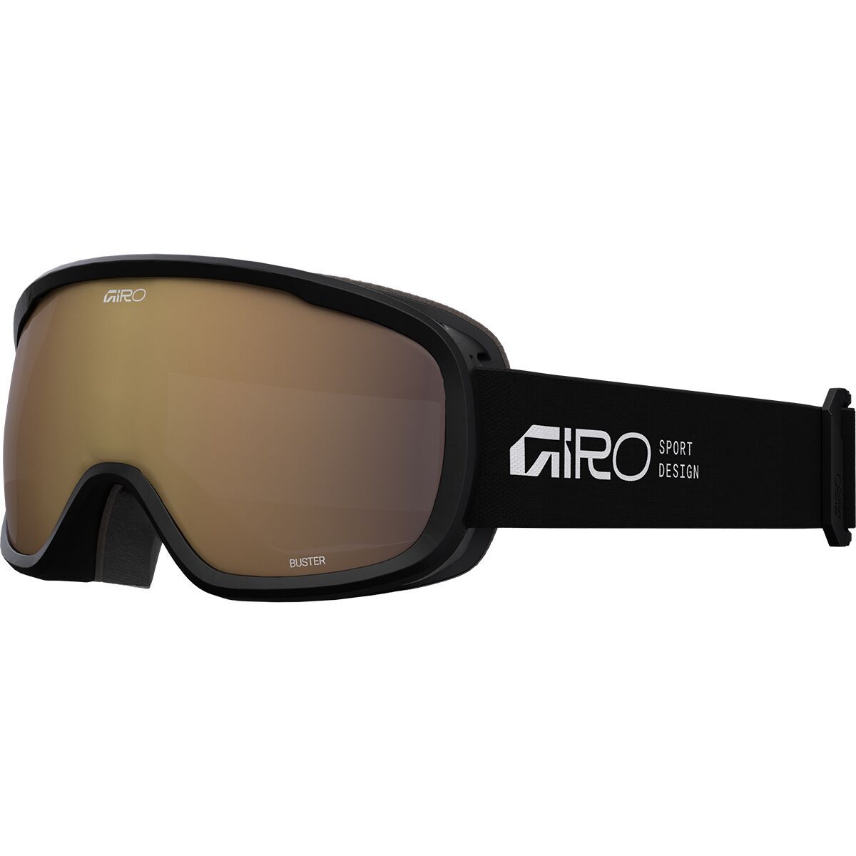Image of Giro Buster Goggles - Kids' Black/Stacked, M