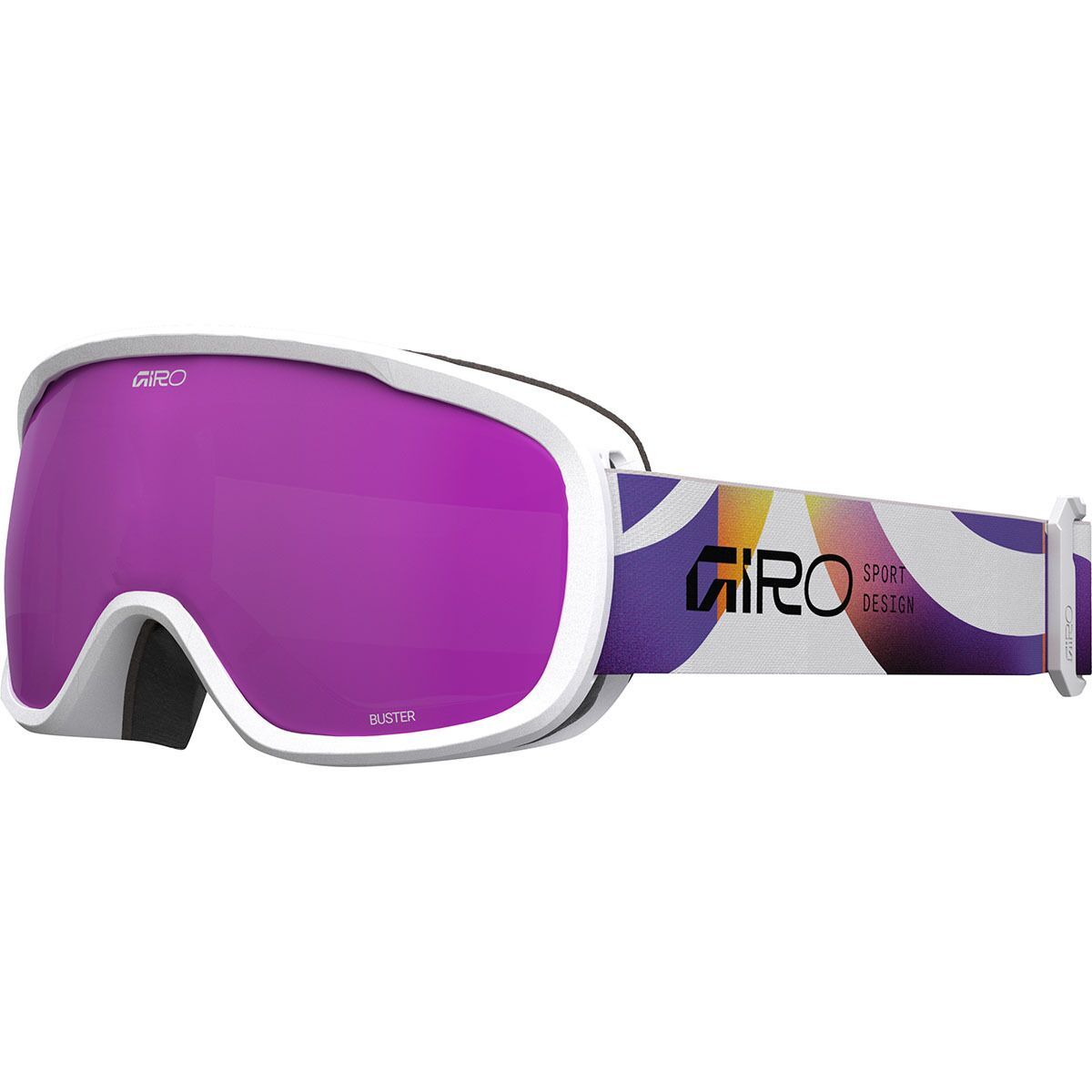 Image of Giro Buster Goggles - Kids' Blue/Rocket Scarlet, M