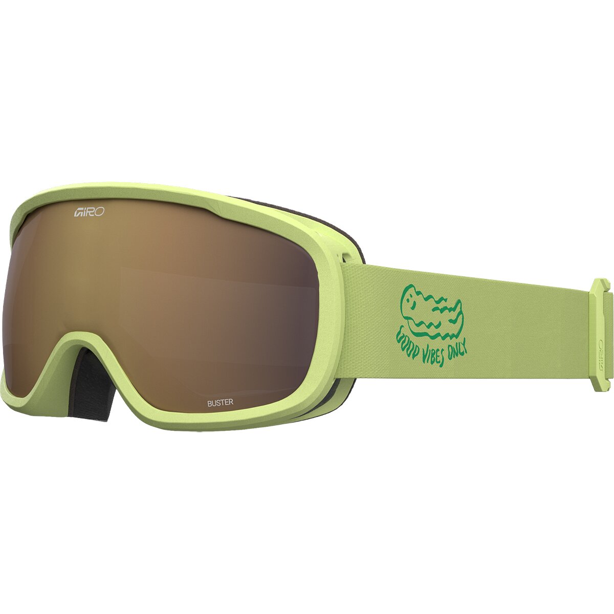 Image of Giro Buster Goggles - Kids' Lime Namuk, M