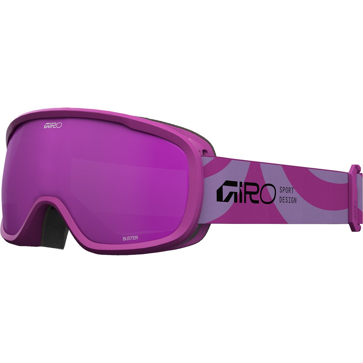 Giro Giro Buster Goggles - Kids' Purple Waves, M