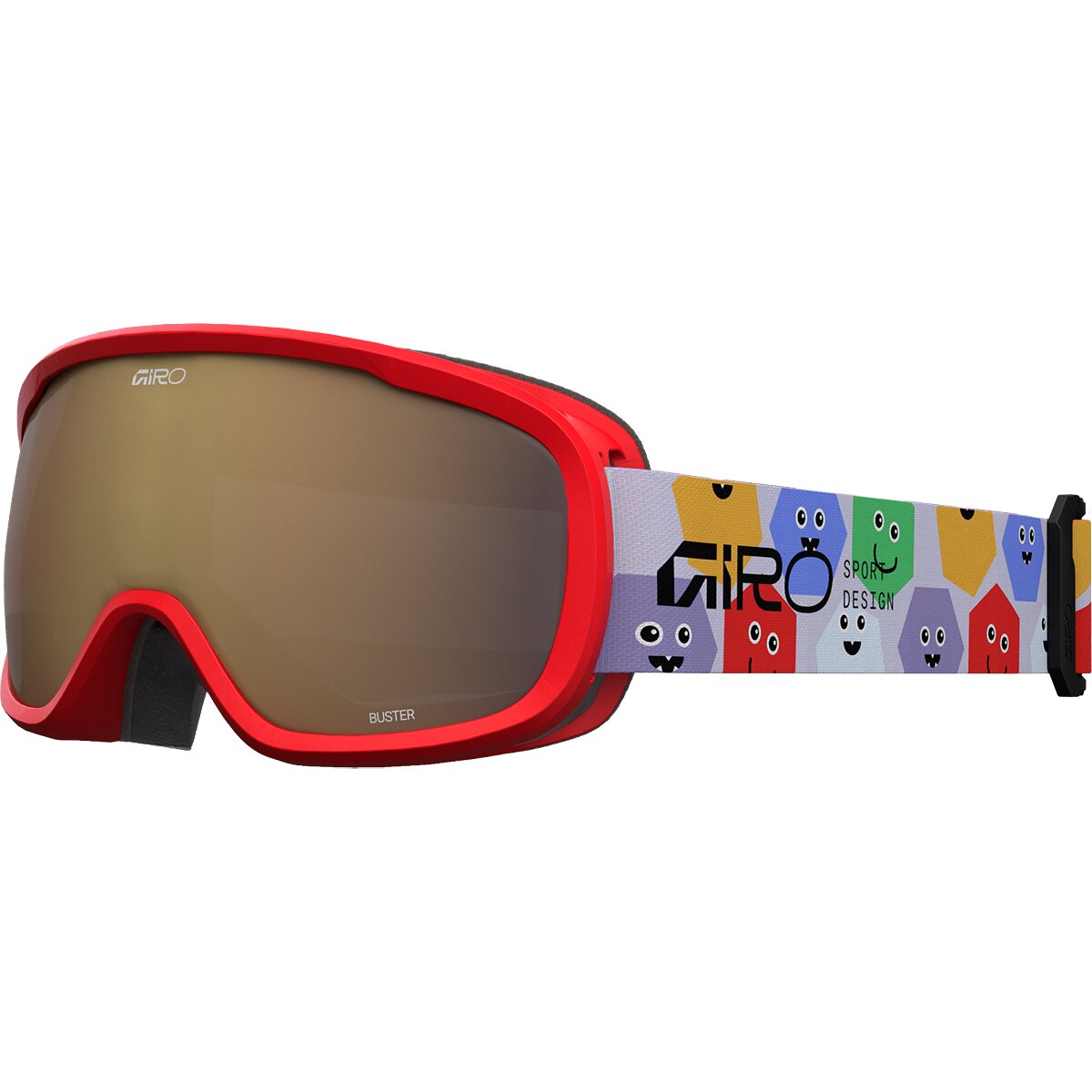 Image of Giro Buster Goggles - Kids' Multi Faces, M