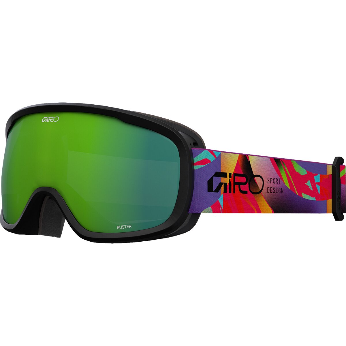 Image of Giro Buster Goggles - Kids' Multi Flow/Loden, M