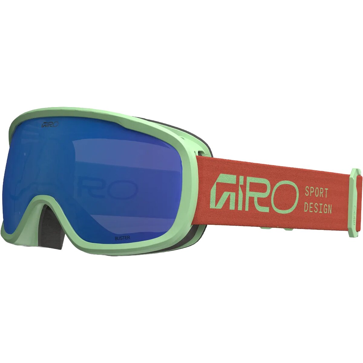 Image of Giro Buster Goggles - Kids' Paradise/Amber/Grey Cobalt, One Size