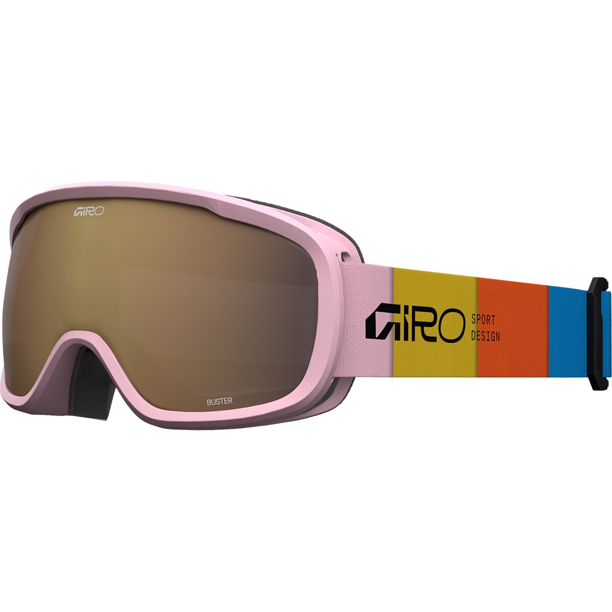 Image of Giro Buster Goggles - Kids' Pink Blocks, M