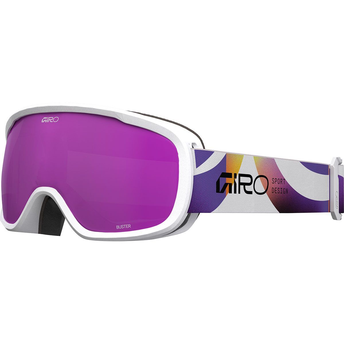 Giro Buster Goggles - Kids' Black/Stacked, M