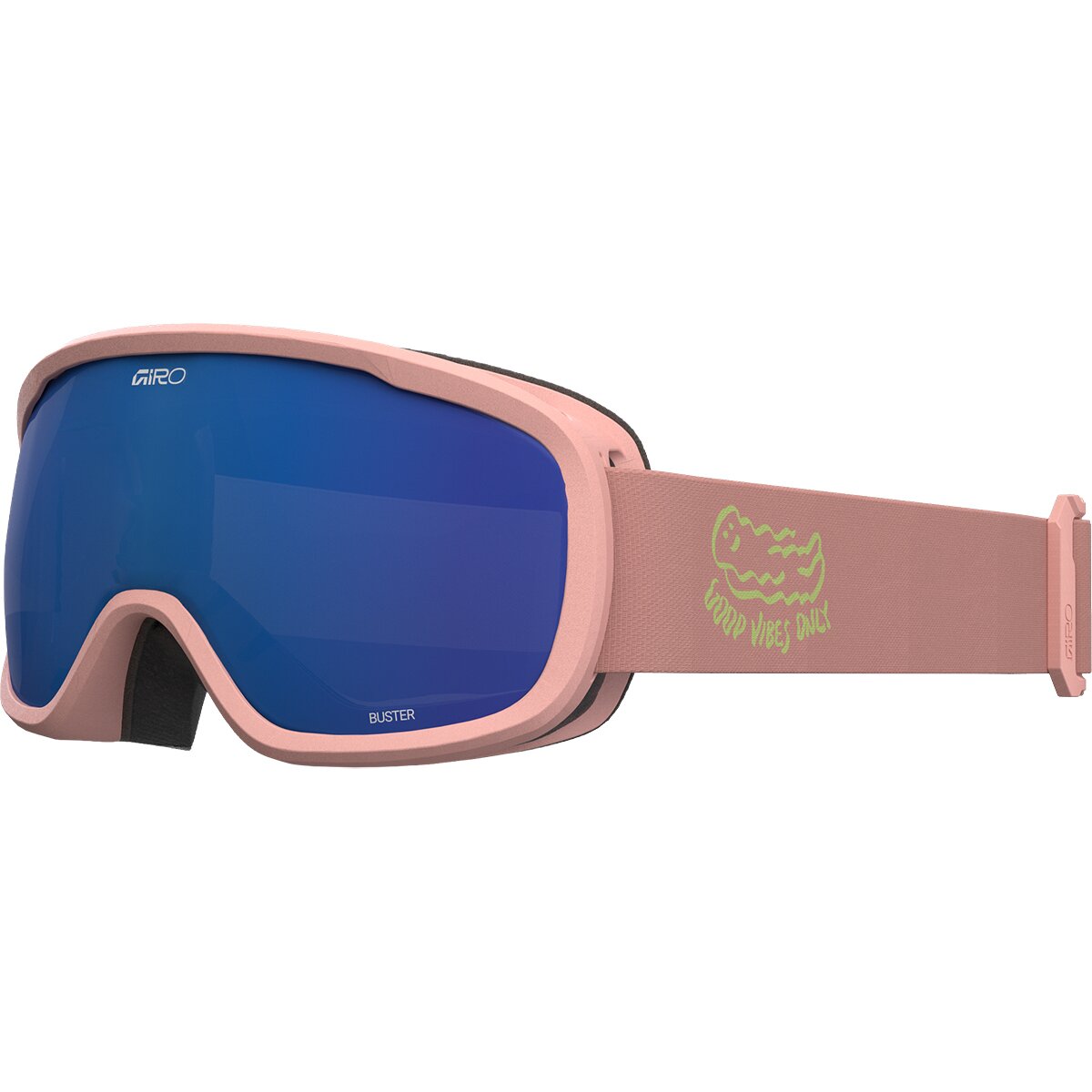 Image of Giro Buster Goggles - Kids' Pink/Namuk Cobalt, M