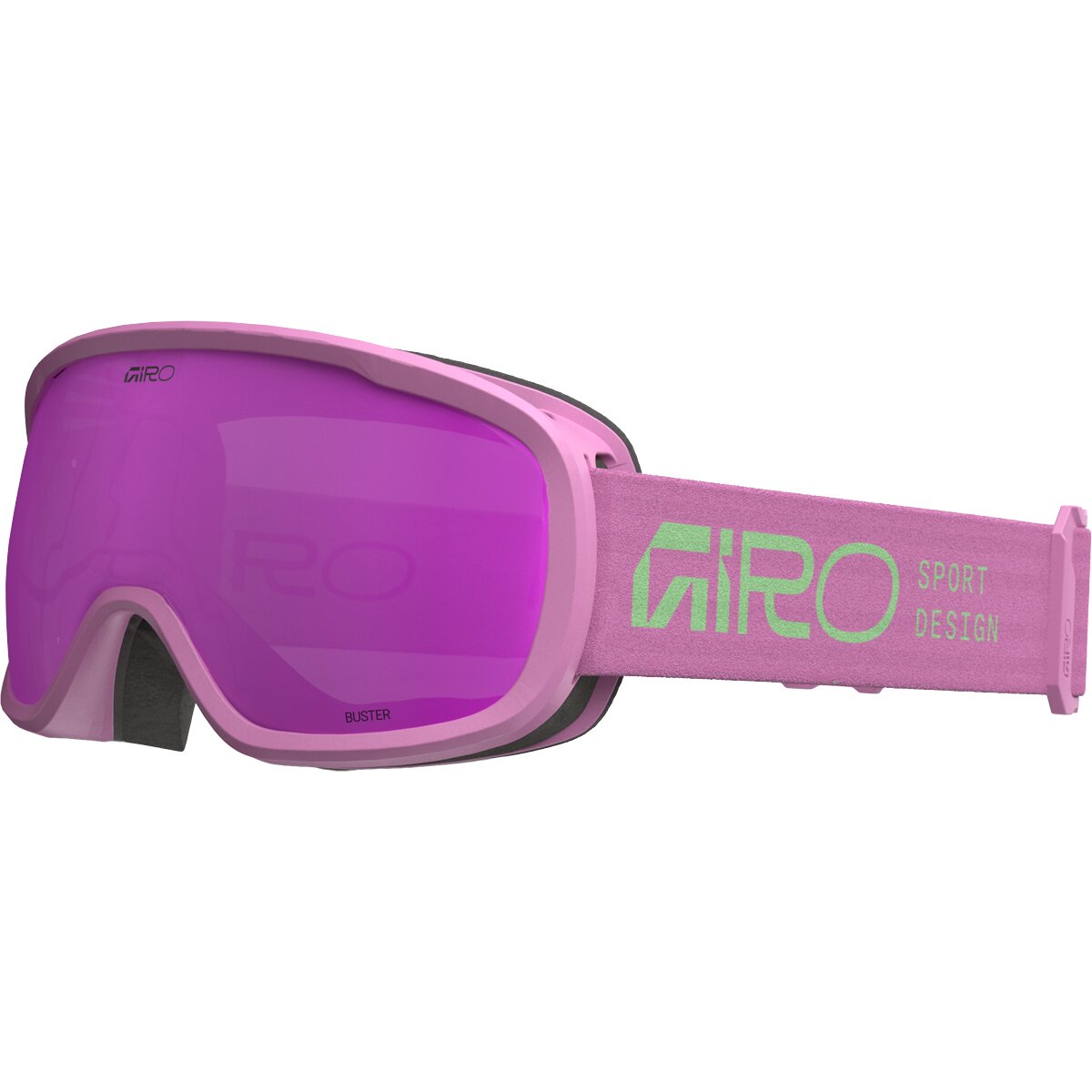 Image of Giro Buster Goggles - Kids' Taffy/Paradise/Amber Pink, One Size